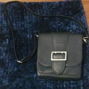 Navy blue Gucci bag